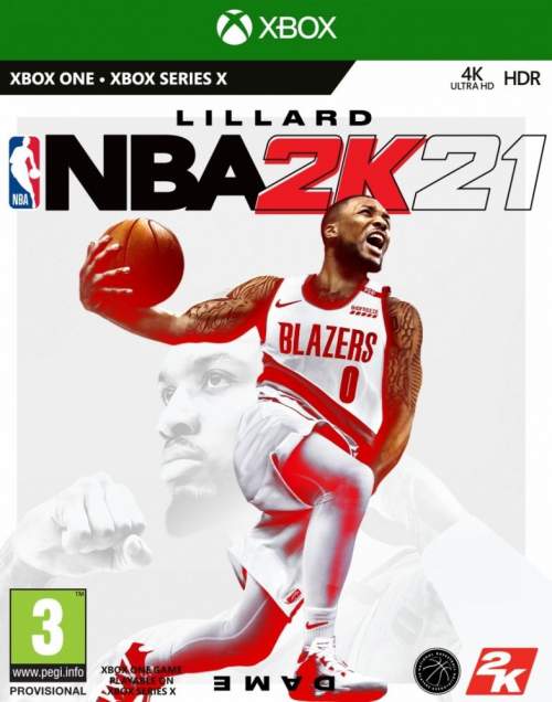 Hra na konzoli NBA 2K21 - Xbox One