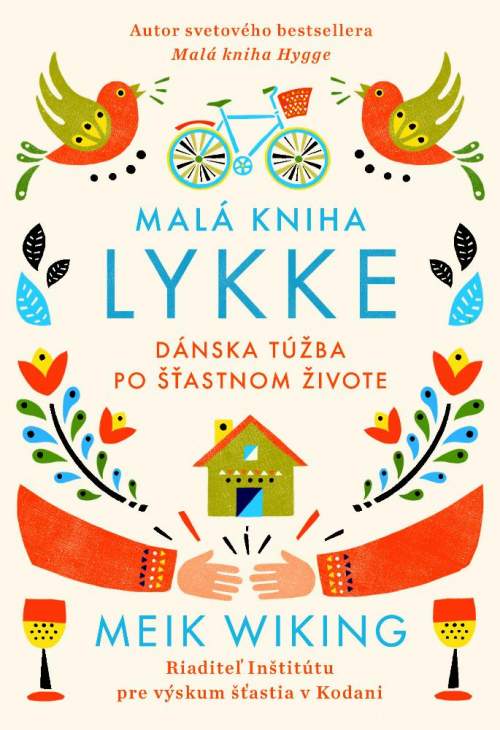 Malá kniha lykke  - Wiking Meik