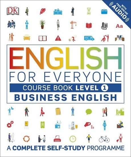 English for Everyone Business English Course Book Level 1 - Kolektiv autorů