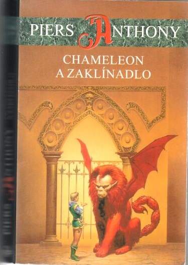 Xanth 1: Chameleon a zaklínadlo - Anthony Piers