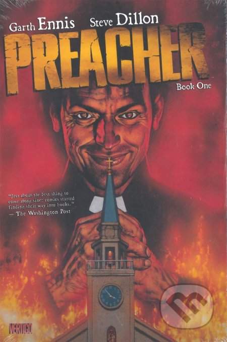 Preacher - Book 1 - Garth Ennis, Steve Dillon (Ilustrátor)