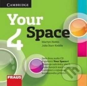 Your Space 4 pro ZŠ a VG - 2 CD - Hobbs Martyn, Keddle Julia Starr