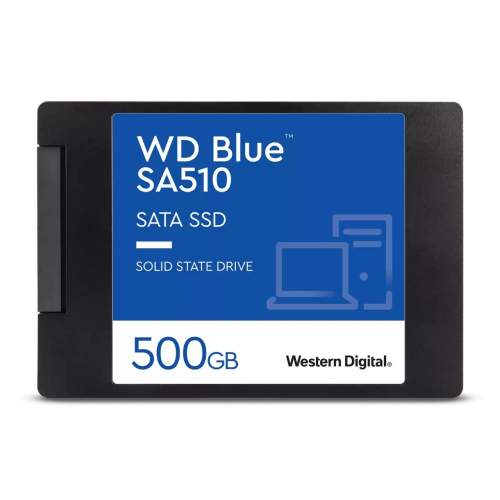 WD Blue SA510, 2,5" - 500GB WDS500G3B0A