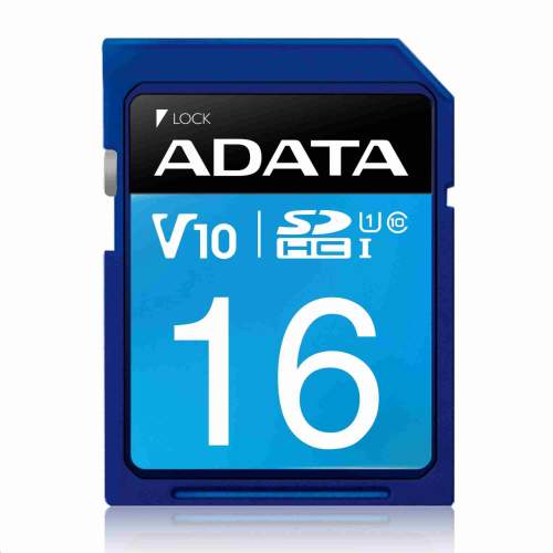 ADATA SDHC 16GB c10/UHS