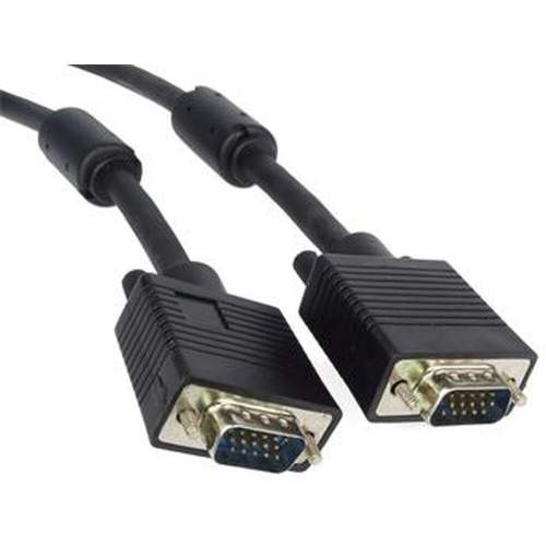 PremiumCord Kabel k monitoru HQ (Coax) 2x ferrit,SVGA 15p, DDC2,3xCoax+8žil, 30m kpvmc30