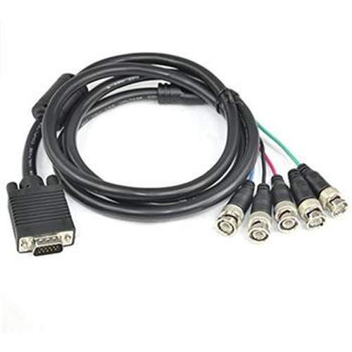 PremiumCord Kabel k monitoru VGA 15p 5BNC 2m - kpvm_5b2