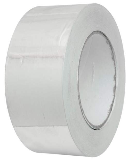 Euronářadí Páska hliníková, 0,06 mm x 48 mm x 50 m
