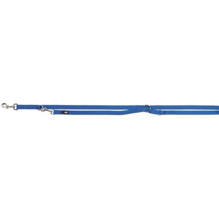 TRIXIE PREMIUM prodlužovací, jednovrstvé - královská modrá M-L:2,00m/20mm