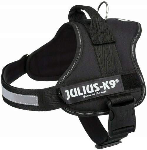 TRIXIE Julius-K9 postroj M - L 58–76 cm černý