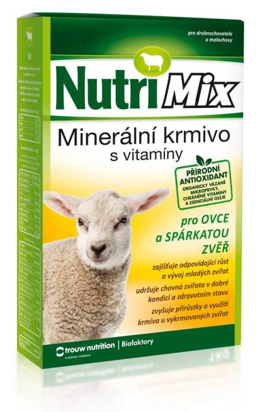 Trouw Nutrition Biofaktory NutriMix pro ovce a SZ  3kg