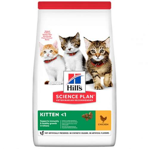 Hill's Science Plan Feline  Kitten Chicken 3 kg