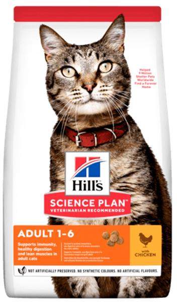 Hill's Science Plan Feline Adult Chicken 1,5 kg