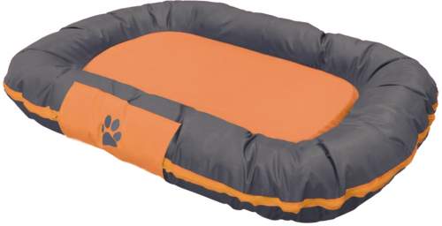 Nobby RENO odolný polštář pro psy oranžová 113x83x12cm