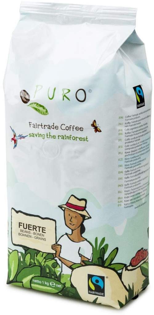 Puro Fairtrade FUERTE