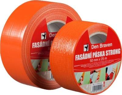 Den Braven Fasádní páska oranžová 50mmx50m STRONG (B7062MA)