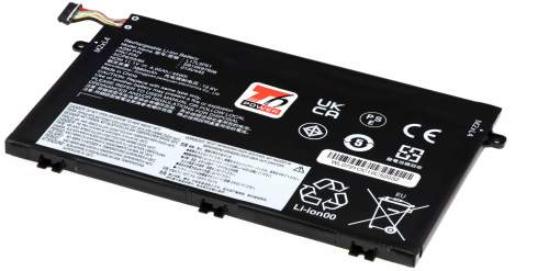 T6 Power Lenovo ThinkPad E480, E490, E580, E590, 3600mAh, 40Wh, 3cell, Li-pol (NBIB0159)