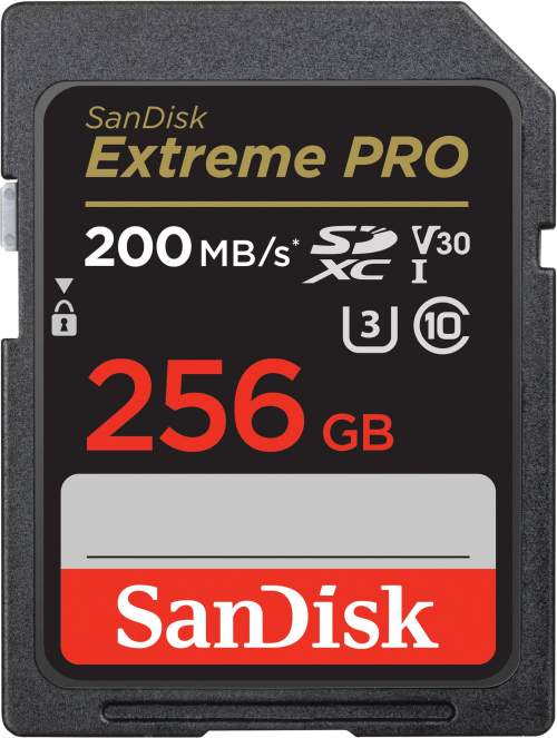 SanDisk SDXC 256GB Extreme PRO + Rescue PRO Deluxe (SDSDXXD-256G-GN4IN)