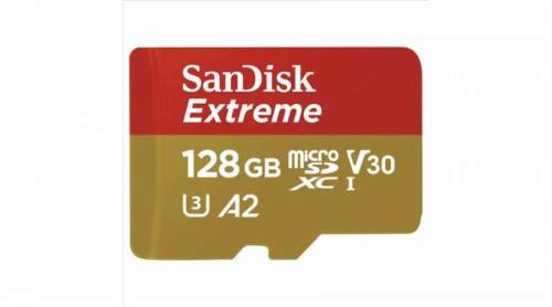 SanDisk SDXC UHS-I U3 128GB SDSQXAA-128G-GN6AA