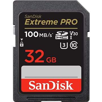 SanDisk SDHC 32GB Extreme PRO + Rescue PRO Deluxe (SDSDXXO-032G-GN4IN)