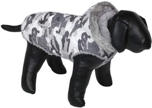 Nobby POLAR s kapucí 48cm šedý maskáč