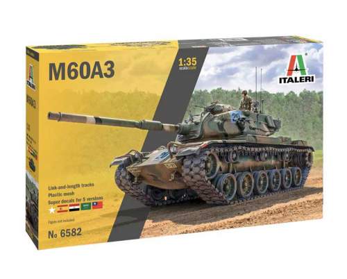 Italeri M60A3 1:35 6582