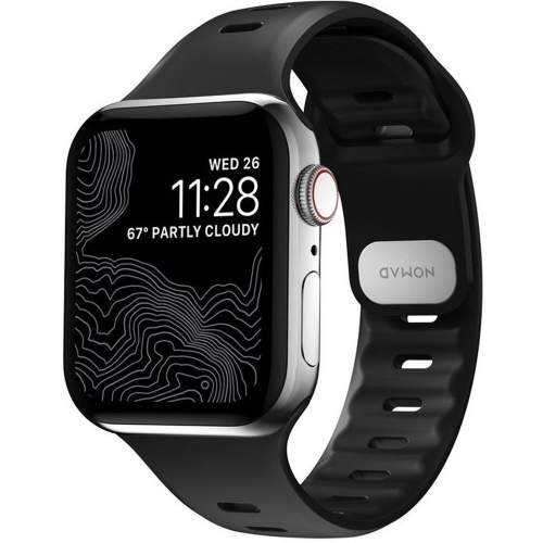 Nomad Sport Slim Strap M/L, black