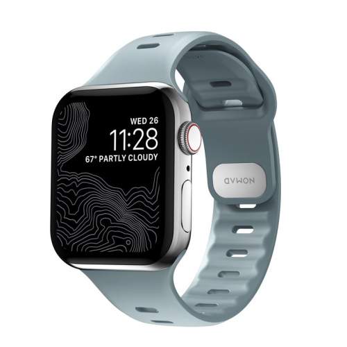 Nomad Sport Slim Strap M/L, blue