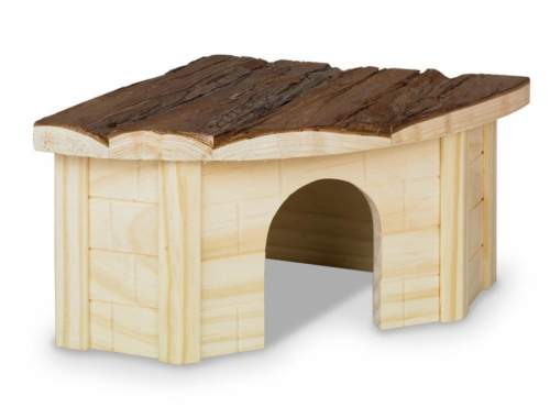 Nobby Woodland Gordi domek dřevo 30 x 30 x 16 cm