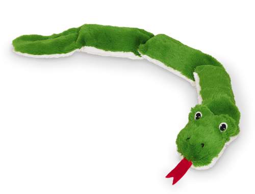 Nobby plyšový had velký zelený 85cm