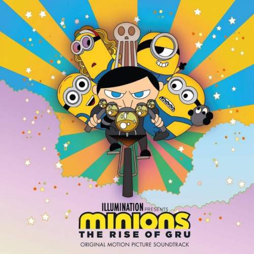 Soundtrack: Minions: The Rise Of Gru: 2Vinyl (LP)