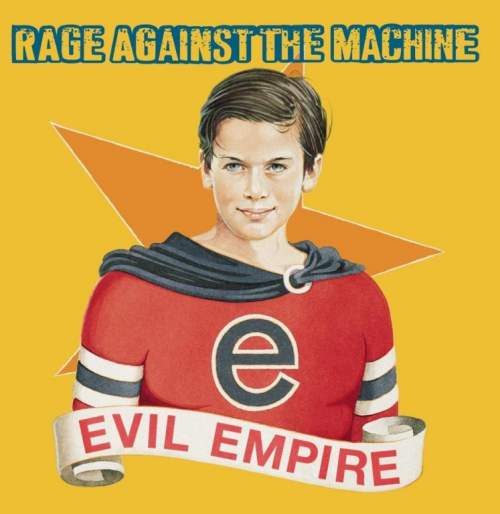 RAGE AGAINST THE MACHINE - Evil Empire (LP)