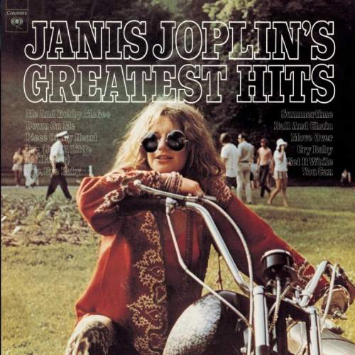 JANIS JOPLIN - Greatest Hits (LP)