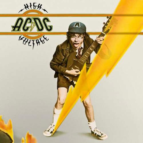 Sony Music AC/DC: High Voltage: CD