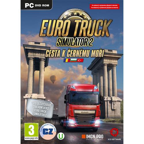Euro Truck Simulator 2 - Cesta k Černému moři
