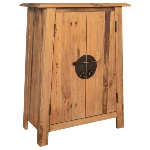 Shumee Koupelnová skříňka borové dřevo 59x32x80