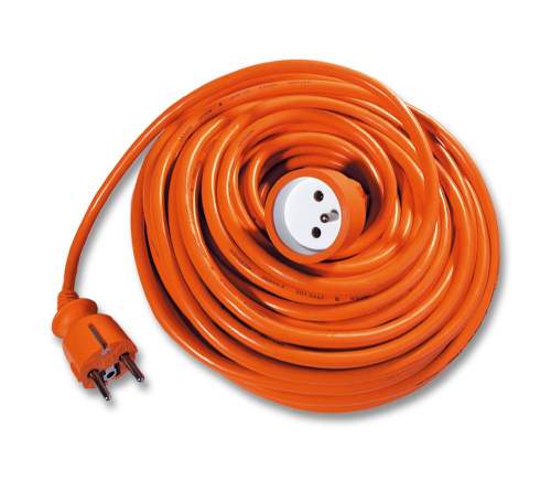 Ecolite FX1-30 3*1,5 Pohybový kabel-spojka 30m oranžový 3x1 5mm