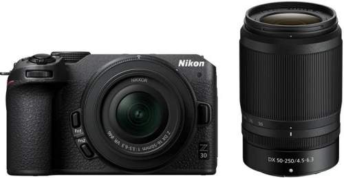 Nikon Z30 + 16-50 mm + 50-250 mm