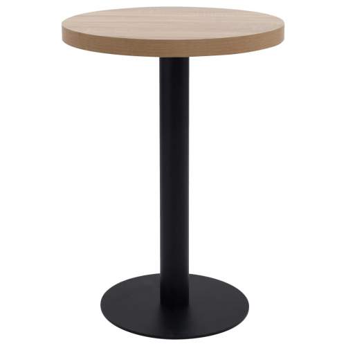 Shumee Bistro stolek světle hnědý 60 cm