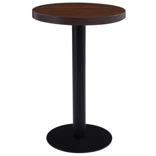 Shumee Bistro stolek tmavě hnědý 50 cm