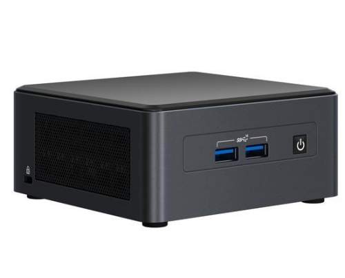 Intel NUC11TNHv7, šedá BNUC11TNHV70002