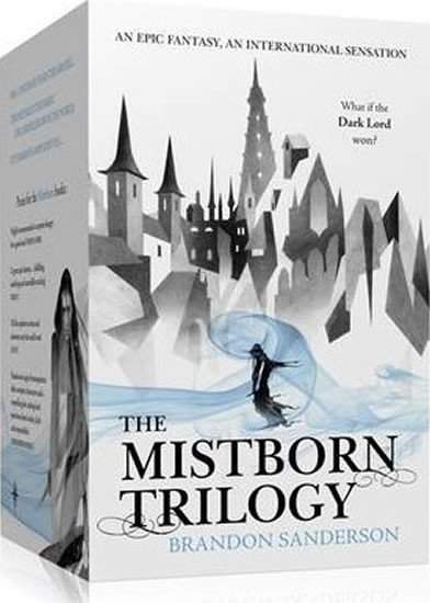 The Mistborn Trilogy - Brandon Sanderson