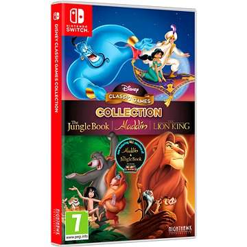 Disney Classic Games Collection: The Jungle Book, Aladdin & The Lion King (Switch)