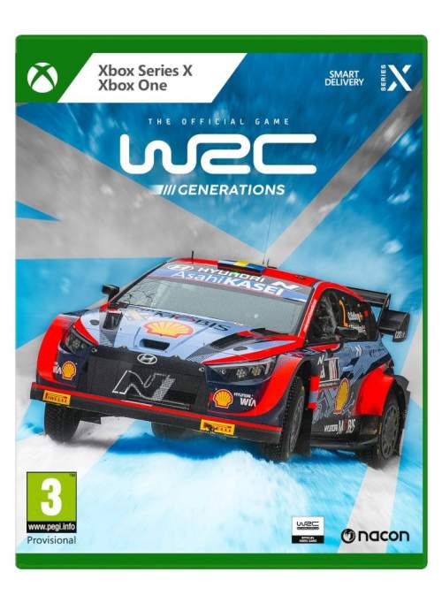 WRC Generations (XONE/XSX)