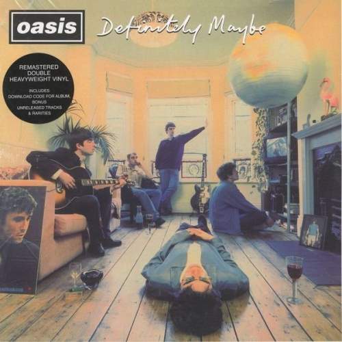 OASIS - Definitely Maybe (Remastered Edition) (LP)