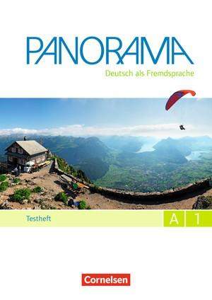Panorama A1: Testheft + CD - Andrea Finster