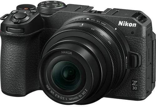 Nikon Z30 16-50 mm