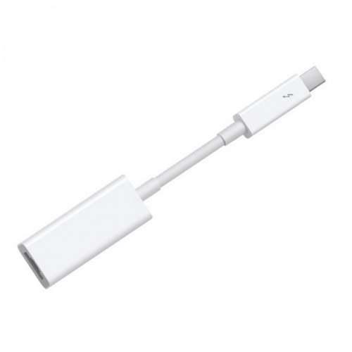 Apple Thunderbolt to Gigabit Ethernet Adapter MD463ZM/A