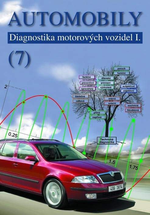 Štěrba Pavel Ing.: Automobily 7 - Diagnostika motorových vozidel I