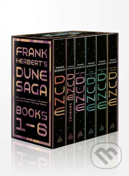Frank Herbert´s Dune Saga: 6 Book Boxed Set - Frank Herbert