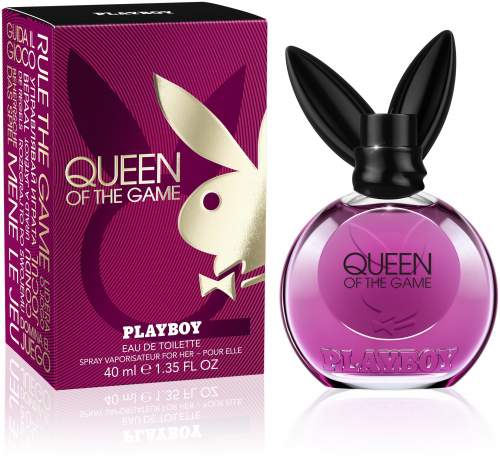 PLAYBOY Queen Of The Game Female 40 ml